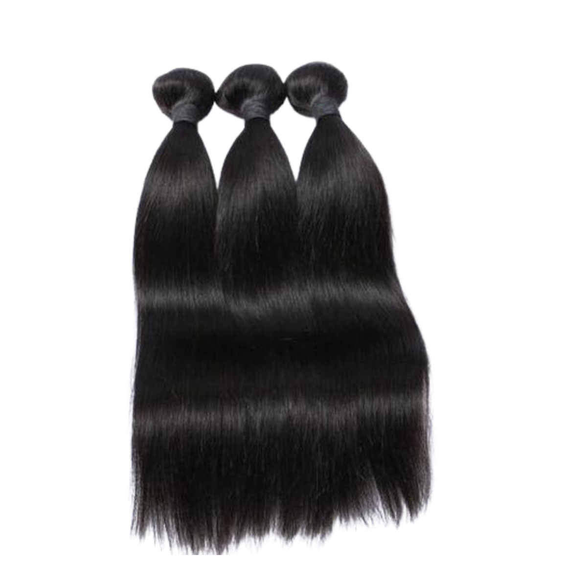 16 Inch 100% Virgin Peruvian Straight Human Hair Bundles 3-Pack Bundle